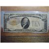 Image 1 : 1928 $10 GOLD CERTIFICATE GOLD SEALS