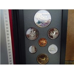 1992 CANADA DOUBLE DOLLAR PROOF SET