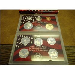 2003 US SILVER PROOF SET (WITH BOX)