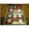 Image 1 : 2003 US SILVER PROOF SET (WITH BOX)