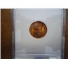 Image 2 : 1940 LINCOLN CENT NGC MS66 RD