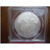 Image 2 : 2010 AMERICAN SILVER EAGLE ANACS MS70 25TH YEAR OF