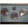 Image 1 : 1983 P/D/S US OLYMPIC UNC SILVER DOLLARS
