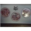 Image 2 : 1983 P/D/S US OLYMPIC UNC SILVER DOLLARS