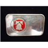 Image 2 : 1 TROY OZ .999 FINE SILVER INGOT AMERICAN BICENT.