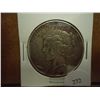 Image 1 : 1922-D PEACE SILVER DOLLAR