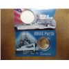 Image 2 : 2002 AUSTRALIA $5 (UNC) USS HOUSTON SHIPS BELL