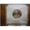 Image 2 : 1959 WASHINGTON SILVER QUARTER PCI PR69 DEEP CAMEO