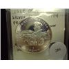 Image 1 : 1994 ISLE OF MAN SILVER PF CROWN D-DAY JUNE 6TH