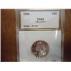 Image 1 : 1960 WASHINGTON SILVER QUARTER PCI PR69 ULTRA CAM