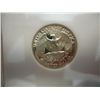 Image 2 : 1960 WASHINGTON SILVER QUARTER PCI PR69 ULTRA CAM