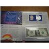 Image 1 : 2000  US  MILLENNIUM COINAGE & CURRENCY SET