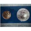 Image 2 : 2000  US  MILLENNIUM COINAGE & CURRENCY SET