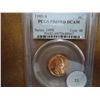 Image 1 : 1985-S LINCOLN CENT PCGS PR69 RD DCAM
