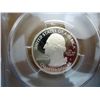 Image 2 : 2012-S SILVER CHACO CULTURE NP QUARTER PCGS PR69