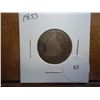 Image 1 : 1853 SEATED LIBERTY QUARTER