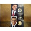 Image 1 : 2 BARAK OBAMA TOKENS SEE DESCRIPTION