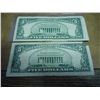 Image 2 : 1934-D & 53-A $5 SILVER CERTIFICATES BLUE SEALS