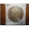 Image 1 : 1893 MORGAN SILVER DOLLAR BETTER DATE