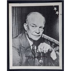 Eisenhower, Dwight D