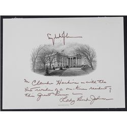 Johnson, Lyndon B. and Lady Bird