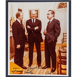 [Presidents] Richard Nixon, Gerald Ford, and Jimmy Carter