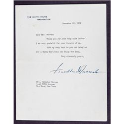 Roosevelt, Franklin D