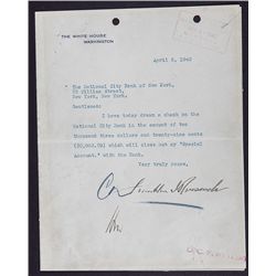 Roosevelt, Franklin D