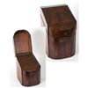[Washington, George and Martha] Mahogany Knife Box Gifted to Martha Washington