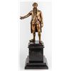 [Washington, George] Bronze Sculpture of Washington Giving 1st Inaugural Speech