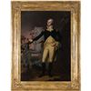 [Washington, George] "George Washington at the Battle of Trenton," c. 1800, After John Trumbull