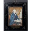 [Washington, George] Miniature Portrait on Ivory by Edward Savage, c. 1793