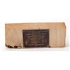 Image 1 : [Washington, George] "Piece of Elm Tree… Under Which George Washington Took Command of the American 