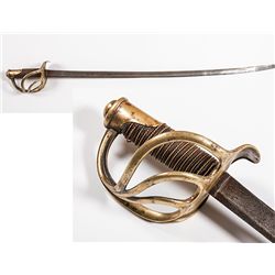 French - Heavy Cavalry Sword, April 1826