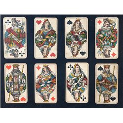 Antique Playing Cards. c. 1880