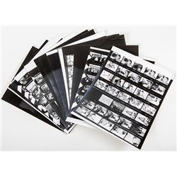 A significant find… 280 Mercury 35mm Images on Contact sheets.