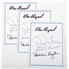 Image 1 : Autographed book plates (3x).