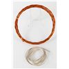 Image 1 : Apollo 1, 1967, Flamability Test Teflon Lacing and Kapton Insulation Samples