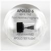 Image 1 : Apollo 6, 1968, FLOWN Heatshield Fragments