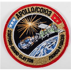 ASTP, 1975, FLOWN Crew Patch