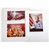 Image 1 : Deke Slayton autograph on an official NASA portrait from the early days of the shuttle program.