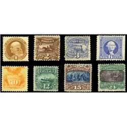 1869, 1c-24c, 8 different Pictorials. generally Fine