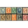 Image 1 : 1879, 1c-90c American Bank Note Co. issue complete. generally Fine