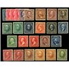 Image 1 : 1895-98, 1c-$2, 26 different, including shades. OW FVF