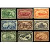 Image 1 : 1898, Trans-Mississippi issue complete. F-VF