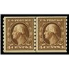 Image 1 : 1912, 4c brown coil. F-VF