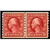 Image 1 : 1912, 2c carmine coil. VF