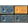 Image 1 : Special Delivery, 1885-94, 4 different. OW FVF