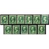 Image 1 : State Dept., 1873, 1c-90c values. F-VF