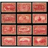 Image 1 : Parcel Post, 1913, 1c-$1 complete. F-VF